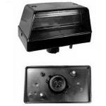 FANALE FANALINO LUCE TARGA DX=SX PER IVECO DAILY 05/06>