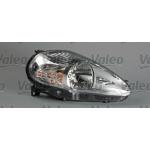 FARO FANALE PROIETTORE DX H4 C/MOTOR EL FIAT GRANDE PUNTO 09/05> SPINETTA BIANCA VALEO