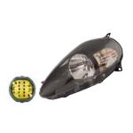 FARO FANALE PROIETTORE DX H4 C/MOTOR EL FIAT GRANDE PUNTO 09/05>PARAB NERA