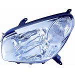 FARO FANALE PROIETTORE DX H4 PRED REG ELETT TOYOTA RAV 4 08/03>12/05