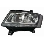 FARO FANALE PROIETTORE DX 2H7 AUDI Q5 2012 PARABOLA NERA 09/12> PARABOLA NERA