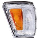 FANALE FANALINO ANTERIORE DX BIANCO-ARANCIO TOYOTA HILUX 4WD 01/89>