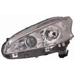 FARO FANALE PROIETTORE DX 2H7 C/LENTE+LED C/MOTOR ELETT PEUGEOT 208 01/12>