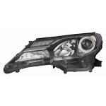 FARO FANALE PROIETTORE SX 2HB3 PRED REG EL A LED TOYOTA RAV 4 01/13> PARAB NERA