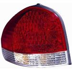 FANALE FANALINO POSTERIORE S/P DX BIANCO ROSSO HYUNDAI SANTA FE' 01/05>04/06