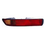 FANALE FANALINO RETRONEBBIA SX ARANCIO ROSSO MITSUBISHI PAJERO 01/01>12/02