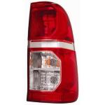 FANALE FANALINO POSTERIORE DX BIANCO ROSSO TOYOTA HI-LUX PICK-UP 01/11>