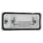 FANALE FANALINO LUCE TARGA DX AUDI A3 09/03 --> A6 08 --> A5 07 --> A8 10 --> Q7 09 -->