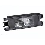 FANALE FANALINO LUCE TARGA DX-SX DACIA SANDERO - SANDERO STEPWAY  01/13>