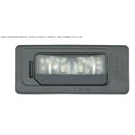 FANALE FANALINO LUCE TARGA DX/SX A LED VOLKSWAGEN CADDY 01/15>TRANSPORTER T6