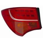 FANALE FANALINO POSTERIORE DX A LED HYUNDAI SANTA FE' 09/12 -->