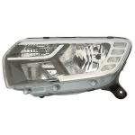 FARO FANALE PROIETTORE DX 2H7 A LED P/REG EL C/LUCE DIURN DACIA LOGAN MCV 01/17>