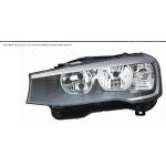 FARO FANALE PROIETTORE DX 2H7 C/MOTOR EL BMW X3 F25-X4 F26 2015 PARAB NERA 01/15> PARAB NERA