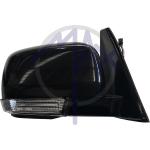 SPECCHIO RETROVISORE ELETTRICO MITSUBISHI PAJERO DAL 2007 DESTRO NERO FANA RIPIEGAB ELET 7PIN