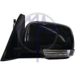 SPECCHIO RETROVISORE ELETTRICO MITSUBISHI PAJERO DAL 2007 SINISTRO NERO FANA RIPIEGAB ELET 7PIN