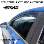 DEFLETTORI ARIA ANTITURBO TOYOTA HILUX DAL 1990 AL 1998 2 PORTE 14.047M ANTERIORI OSCURATI